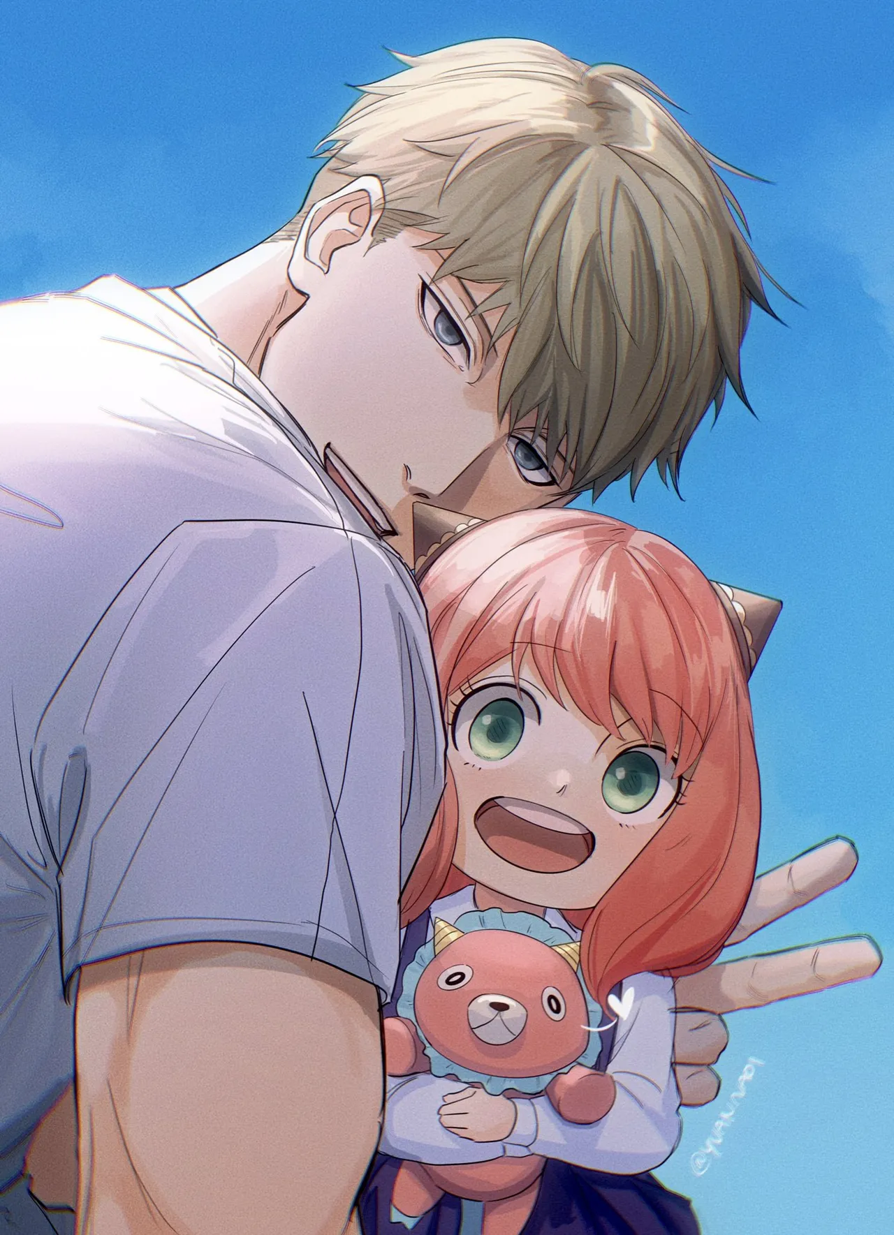 Yor & Loid page 52 featuring yor forger spy x family parody - sole female sole male hentai manga - read online free