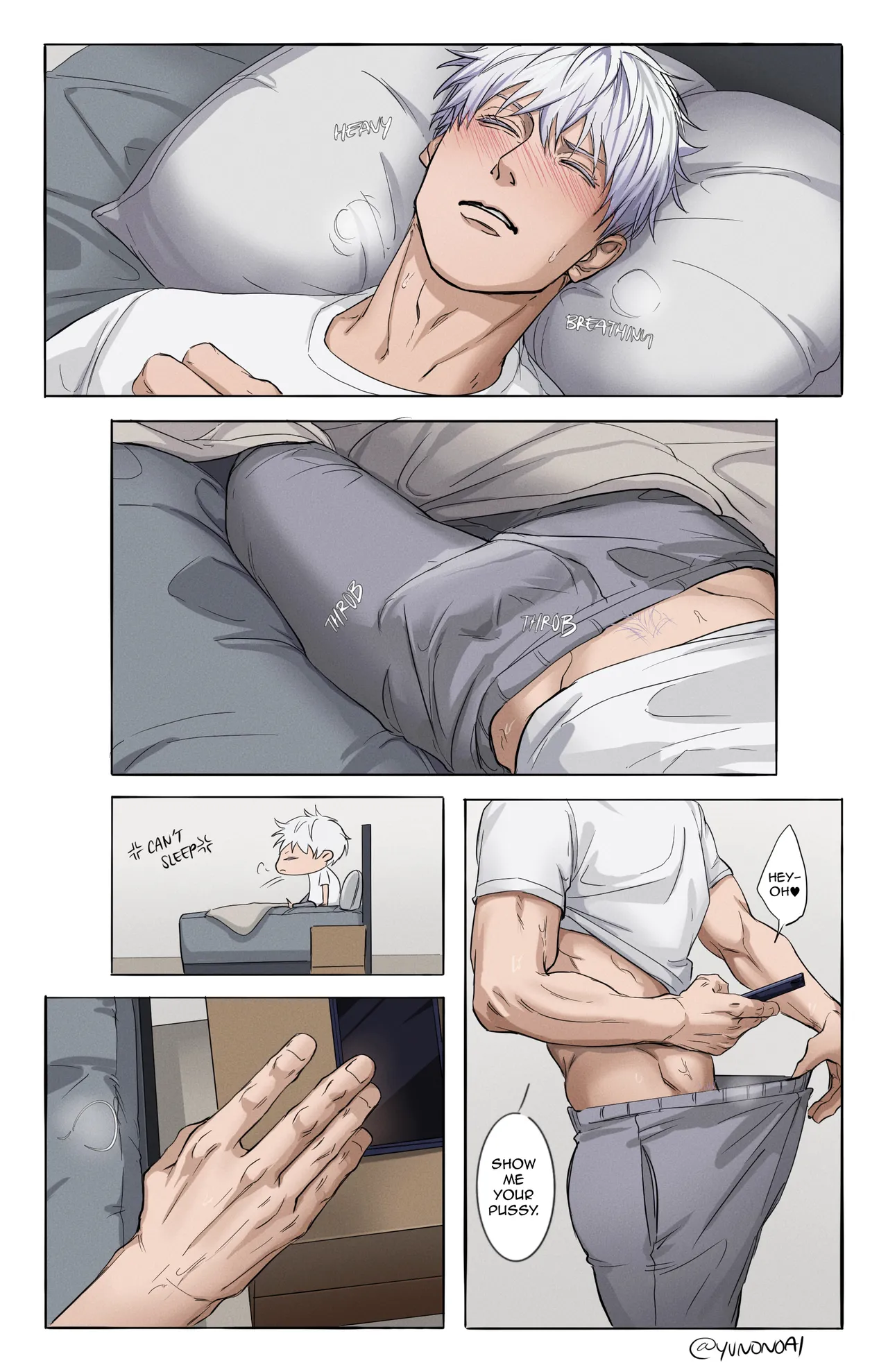Page 4 of [Yuana媛] Gojo comics (dark tan MC) (Jujutsu Kaisen)