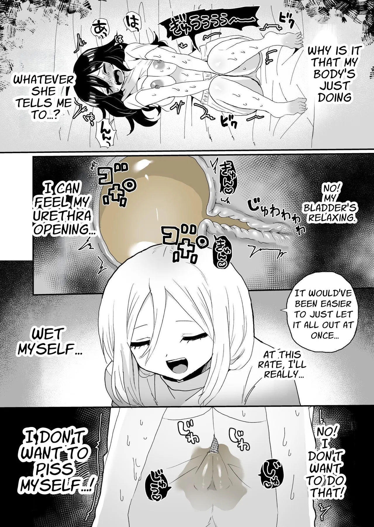 Saimin Massaji No Iinari Chikubi Mo Kuri Mo Sukikatte Sarechau Jimiko Chan | As Thy Masseuse Commands page 14 original parody - gloves yuri hentai manga - read online free