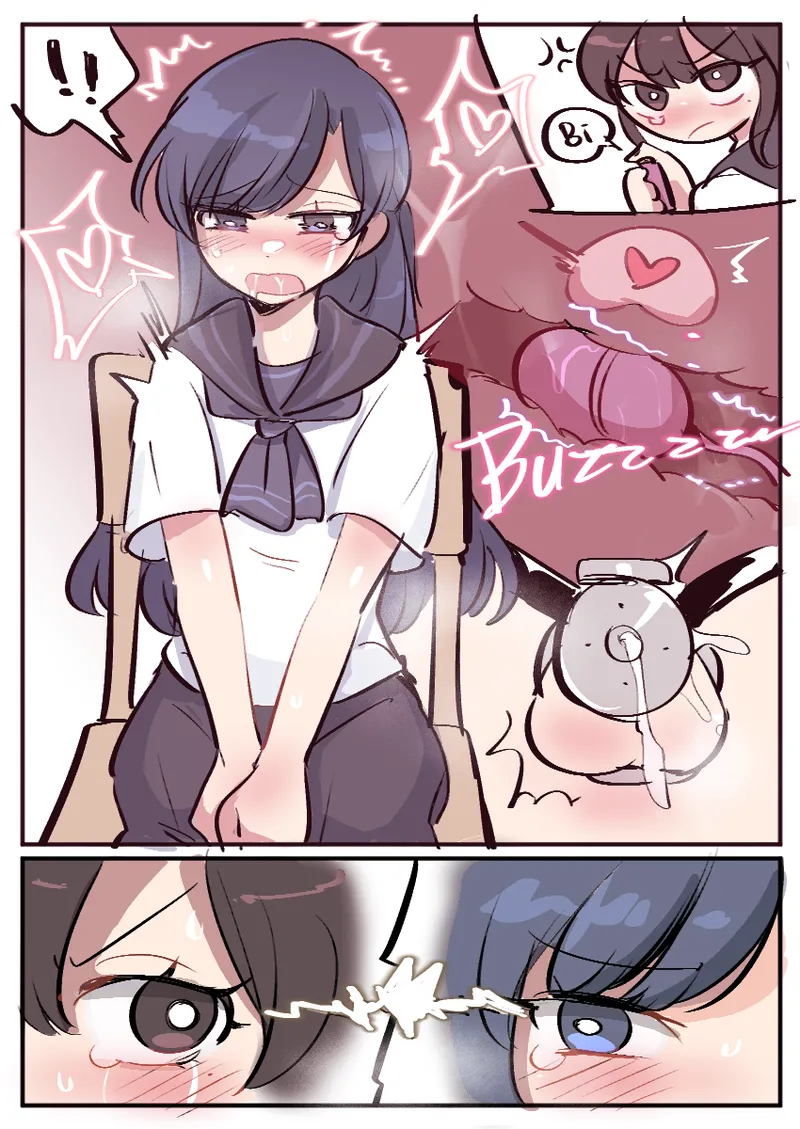 Transvestite Academy 3 page 11 original parody - full color anal hentai manga - read online free