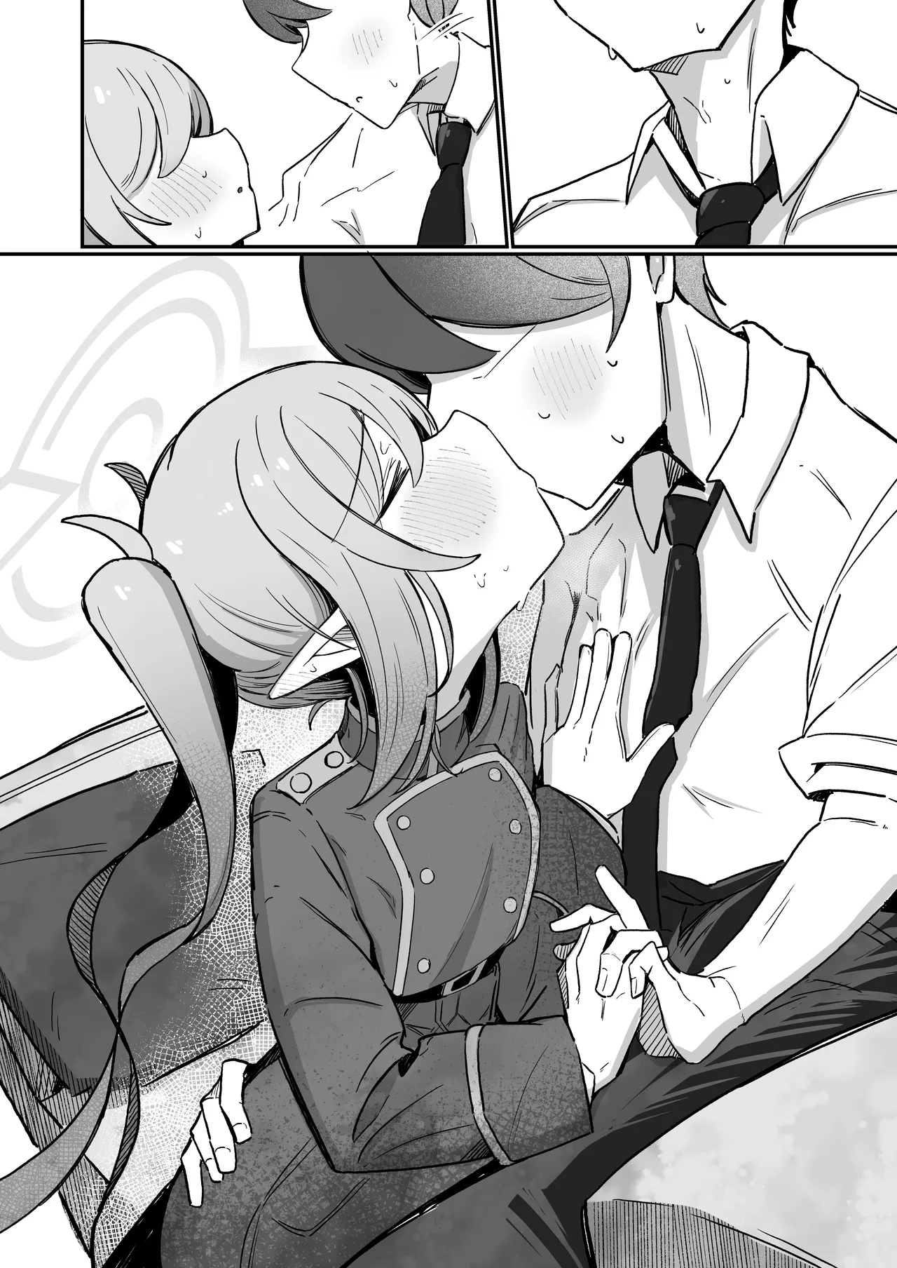 Nozo Love | 超爱小望 page 12 featuring nozomi tachibana blue archive parody - sole female sole male hentai manga - read online free