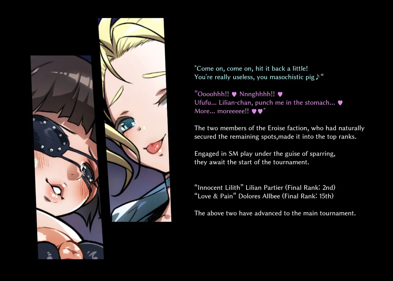 Honeybee and Wasp MEMORIAL page 111 original parody - ryona hentai manga - read online free