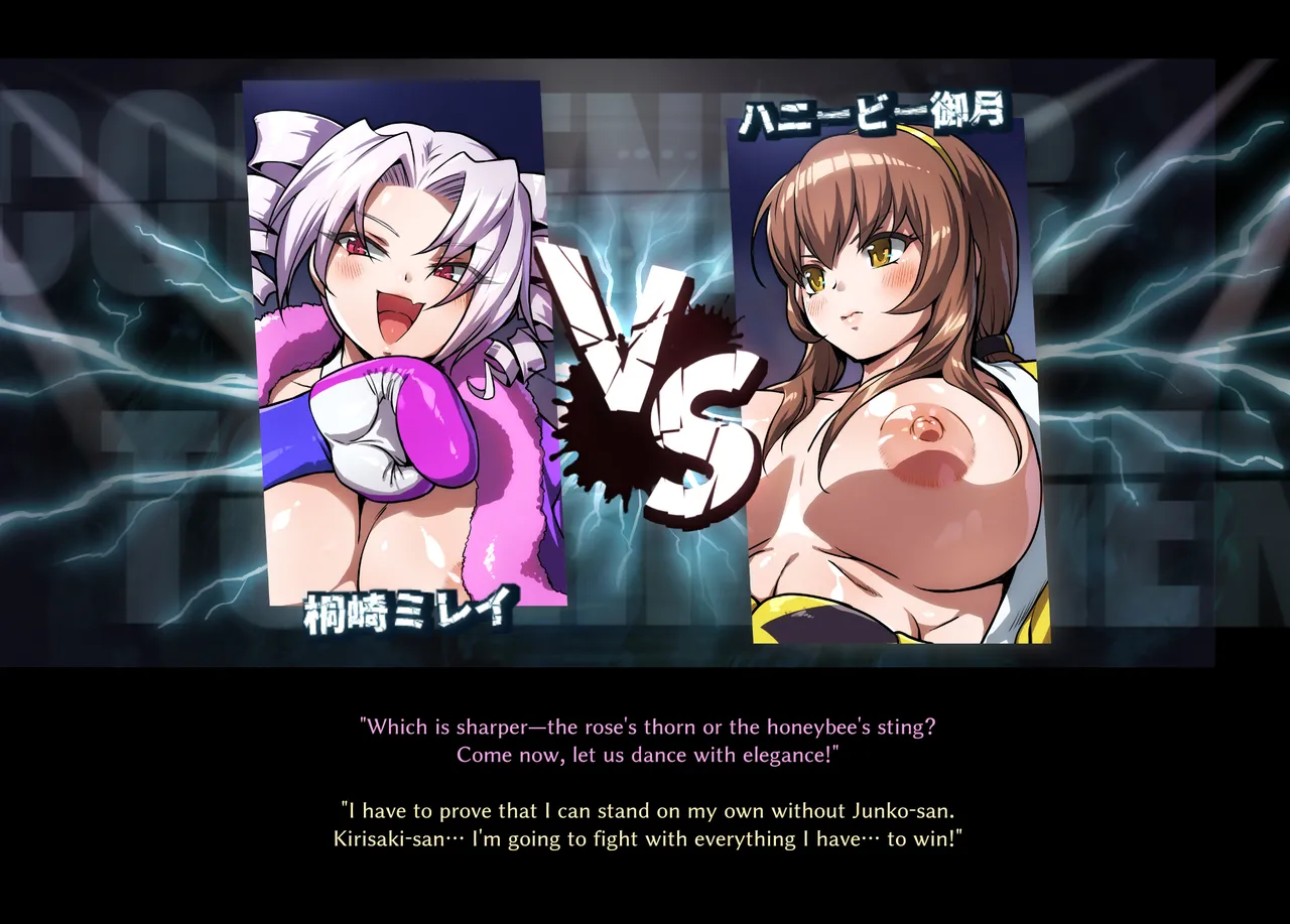 Honeybee and Wasp MEMORIAL page 140 original parody - ryona hentai manga - read online free