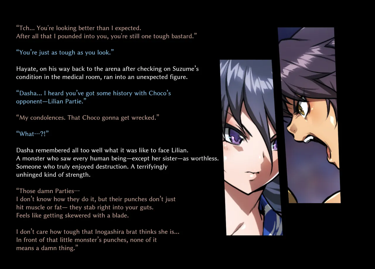 Honeybee and Wasp MEMORIAL page 159 original parody - ryona hentai manga - read online free