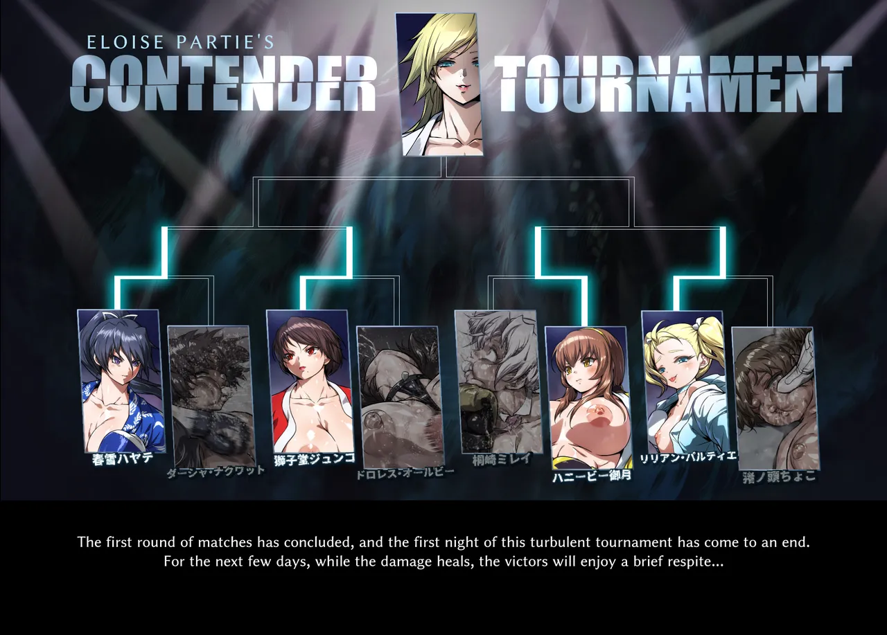 Honeybee and Wasp MEMORIAL page 168 original parody - ryona hentai manga - read online free