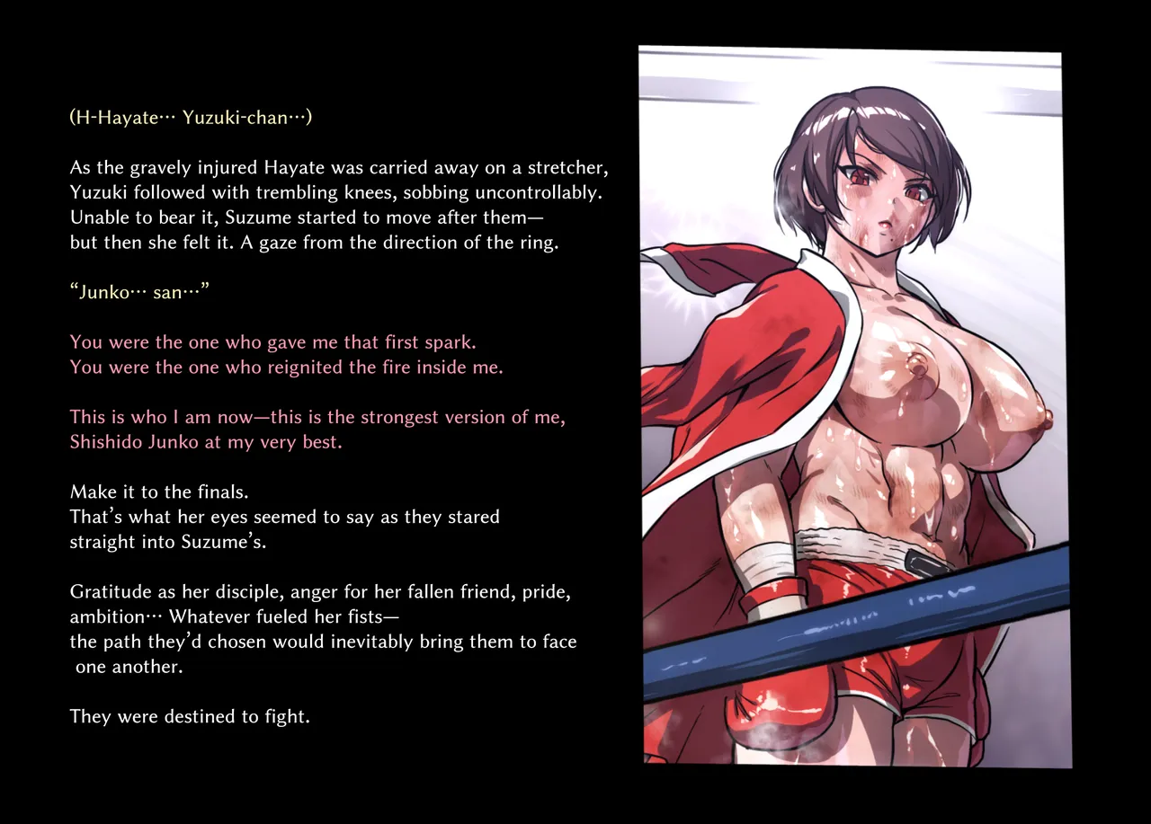 Honeybee and Wasp MEMORIAL page 185 original parody - ryona hentai manga - read online free