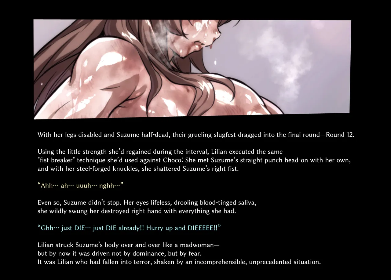 Honeybee and Wasp MEMORIAL page 206 original parody - ryona hentai manga - read online free