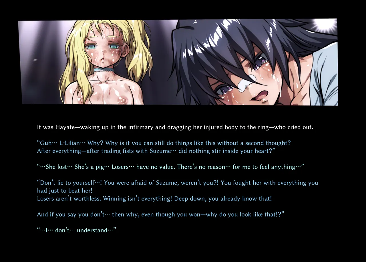 Honeybee and Wasp MEMORIAL page 213 original parody - ryona hentai manga - read online free