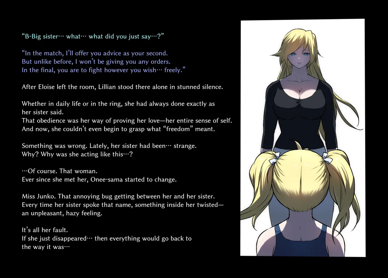 Honeybee and Wasp MEMORIAL page 222 original parody - ryona hentai manga - read online free