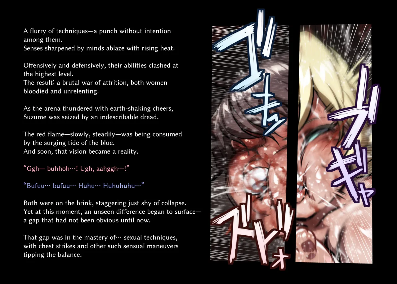 Honeybee and Wasp MEMORIAL page 270 original parody - ryona hentai manga - read online free