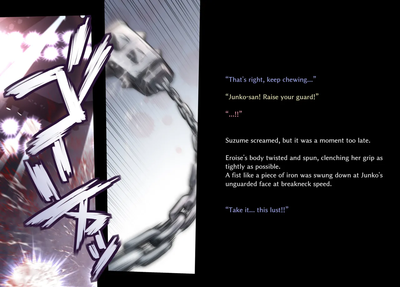 Honeybee and Wasp MEMORIAL page 273 original parody - ryona hentai manga - read online free