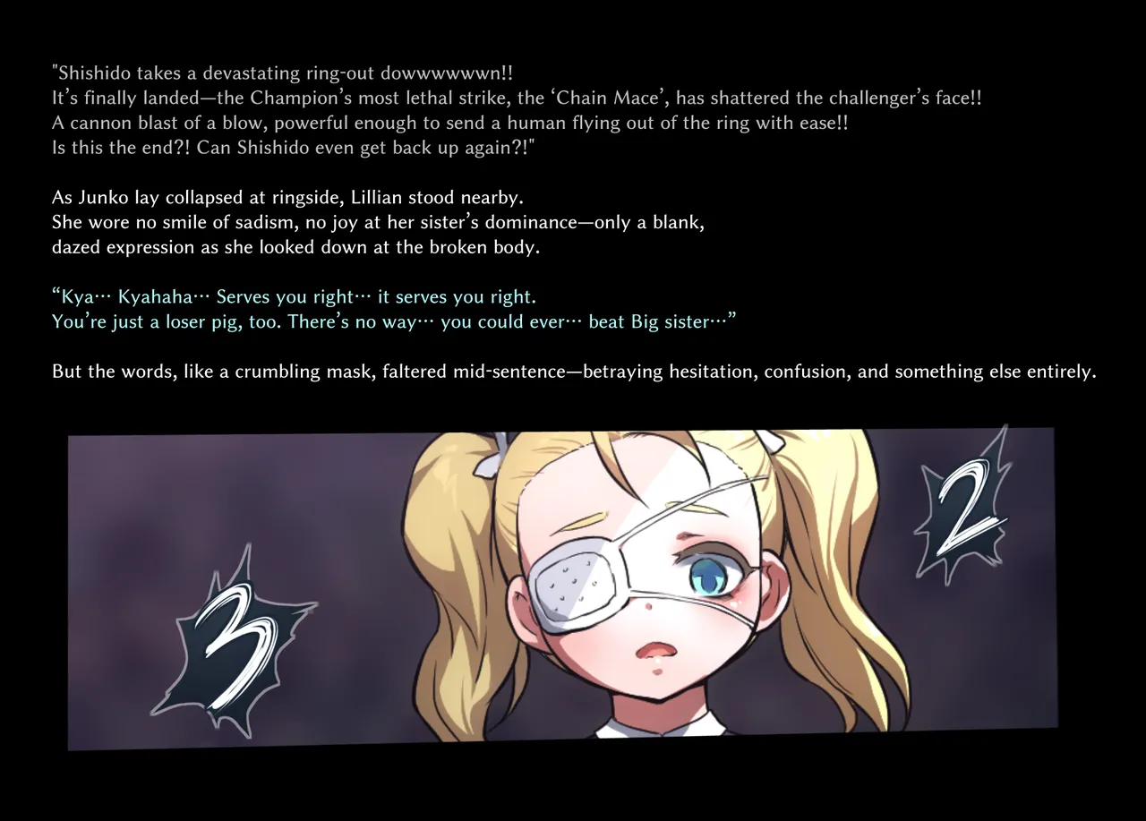 Honeybee and Wasp MEMORIAL page 275 original parody - ryona hentai manga - read online free
