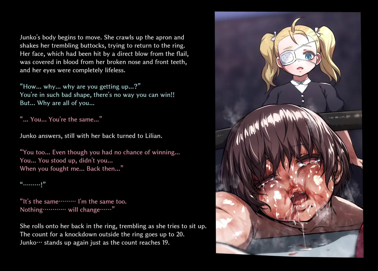 Honeybee and Wasp MEMORIAL page 277 original parody - ryona hentai manga - read online free
