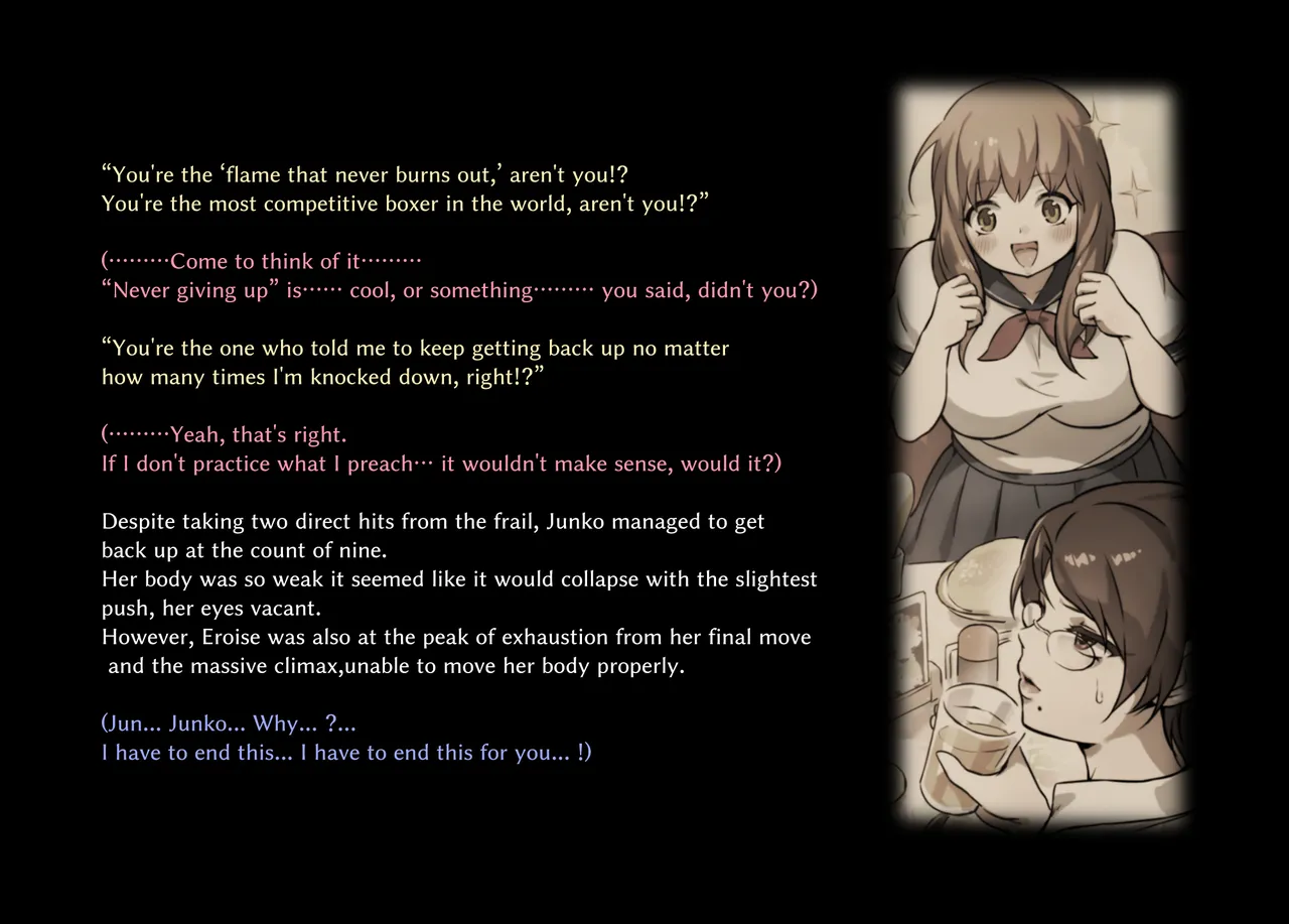 Honeybee and Wasp MEMORIAL page 286 original parody - ryona hentai manga - read online free