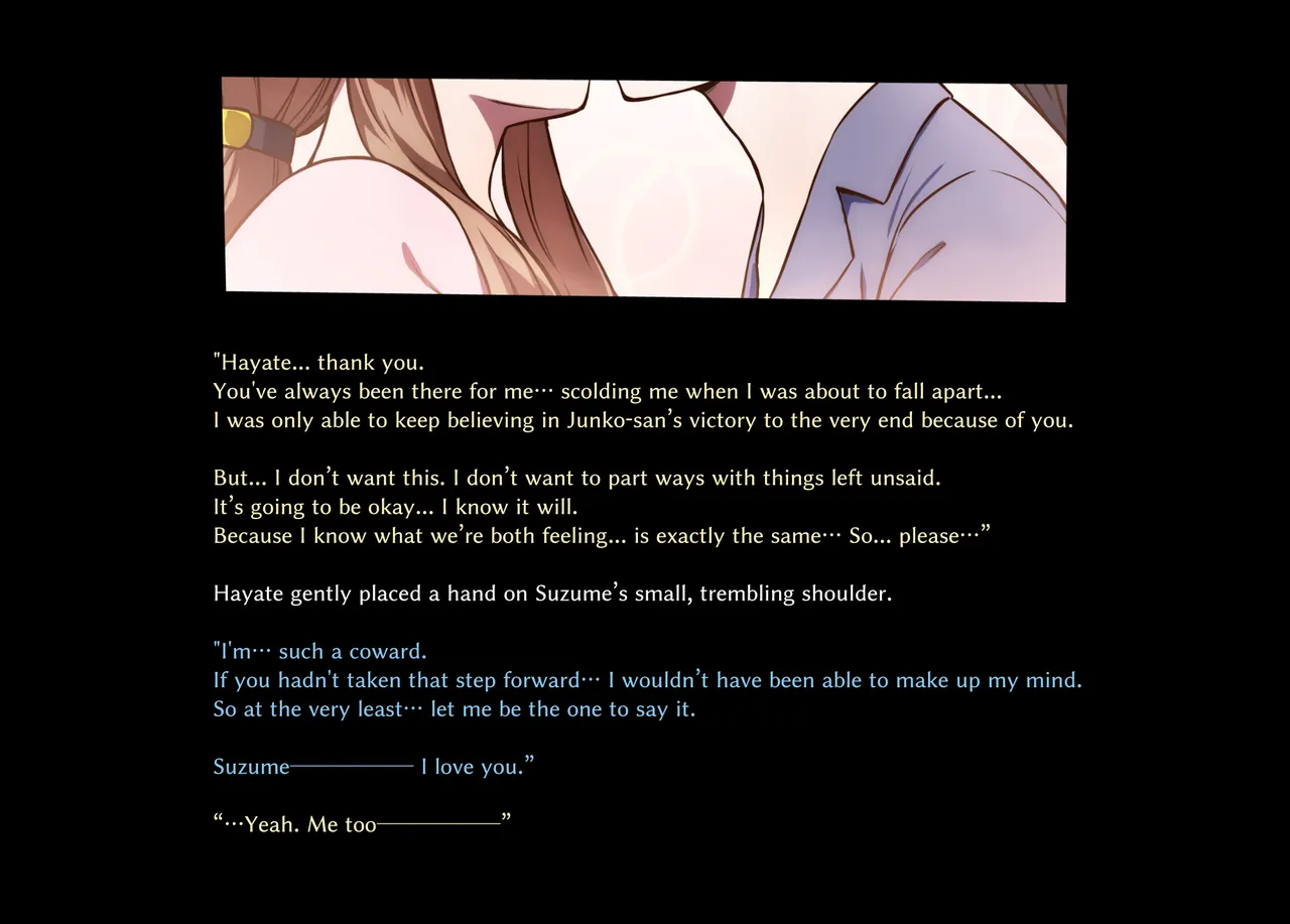 Honeybee and Wasp MEMORIAL page 304 original parody - ryona hentai manga - read online free
