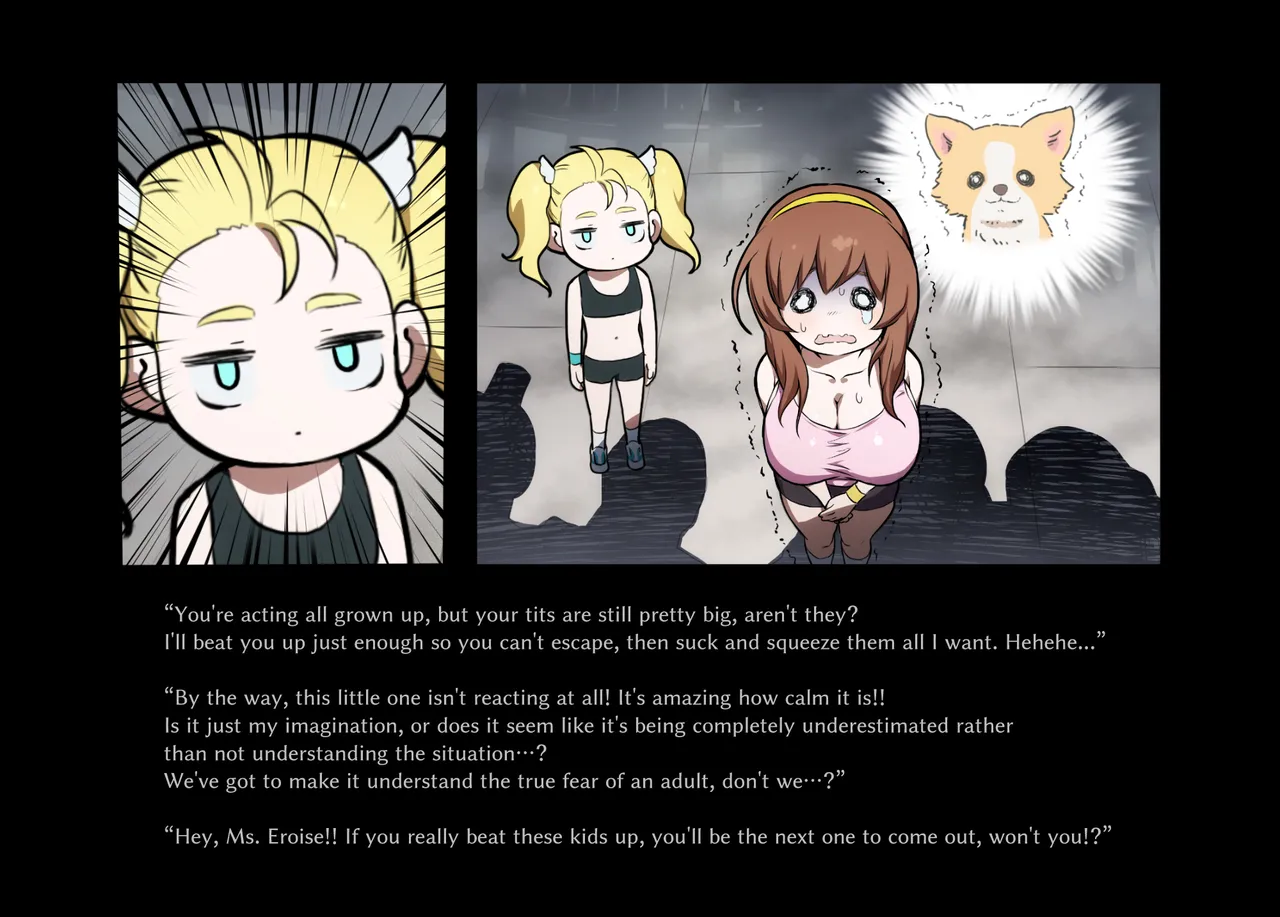 Honeybee and Wasp MEMORIAL page 319 original parody - ryona hentai manga - read online free