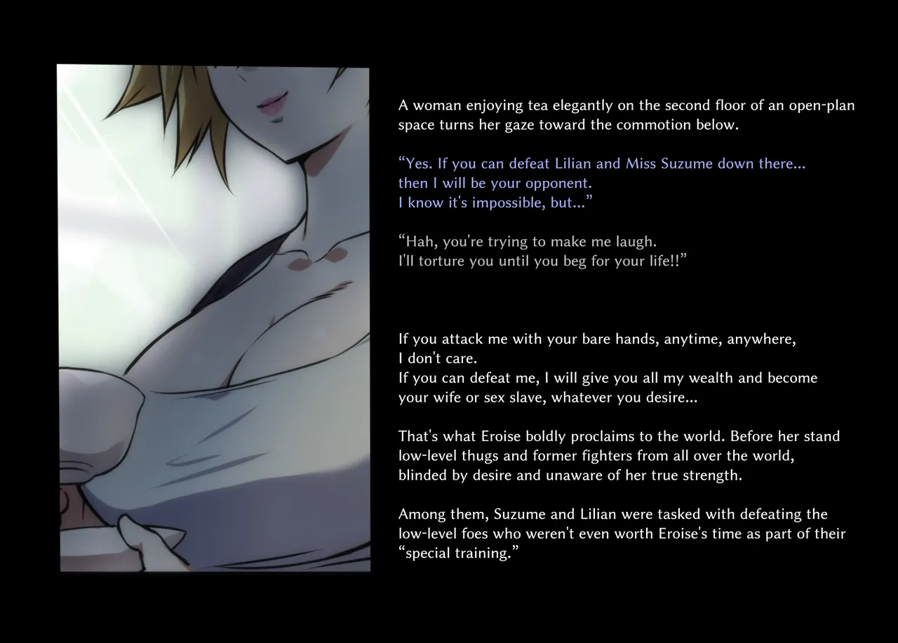Honeybee and Wasp MEMORIAL page 320 original parody - ryona hentai manga - read online free