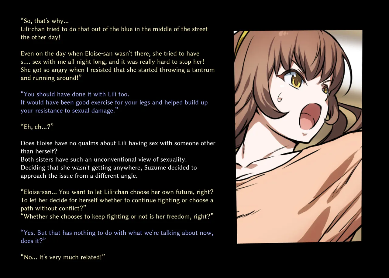 Honeybee and Wasp MEMORIAL page 327 original parody - ryona hentai manga - read online free