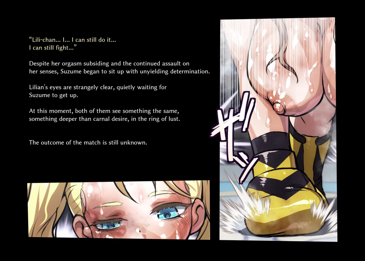 Honeybee and Wasp MEMORIAL page 405 original parody - ryona hentai manga - read online free