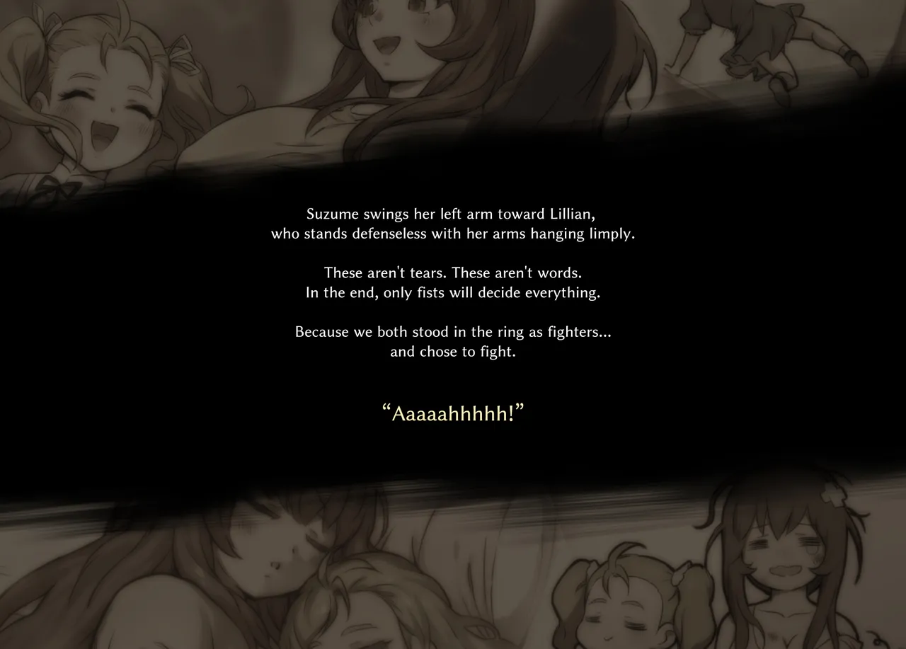 Honeybee and Wasp MEMORIAL page 416 original parody - ryona hentai manga - read online free