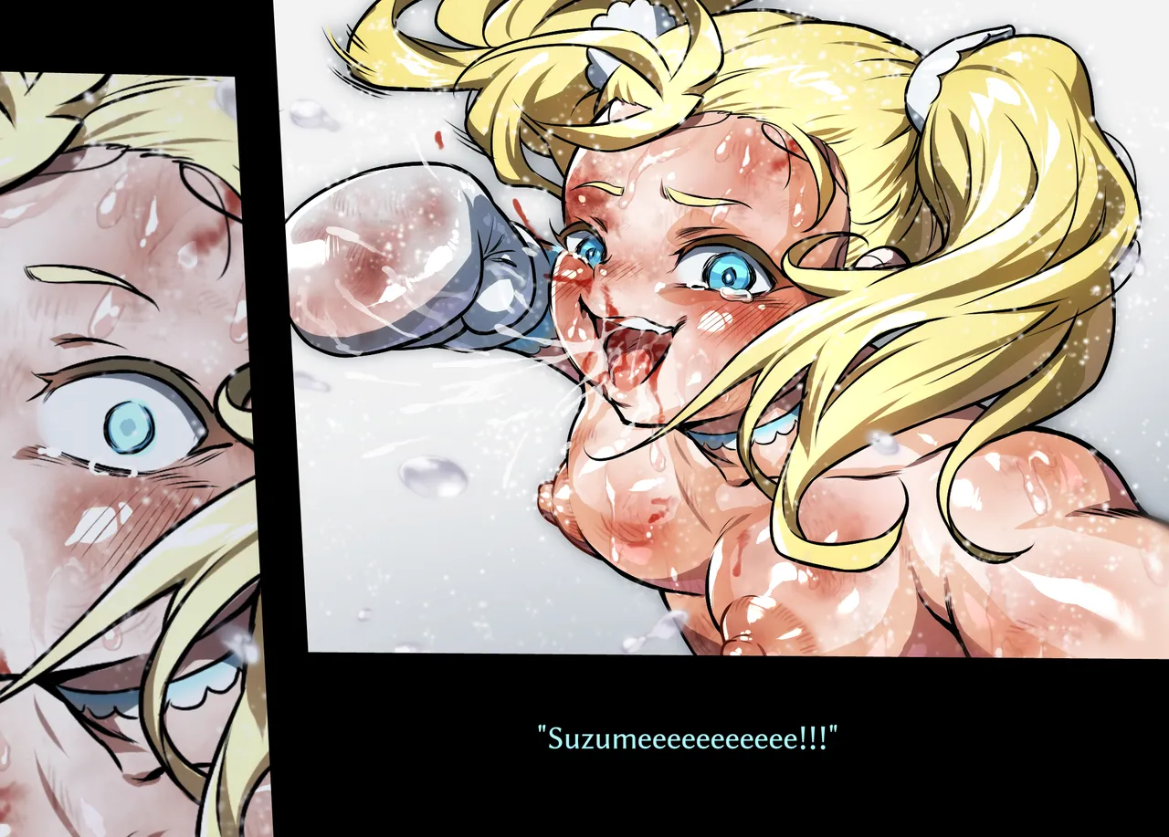 Honeybee and Wasp MEMORIAL page 420 original parody - ryona hentai manga - read online free