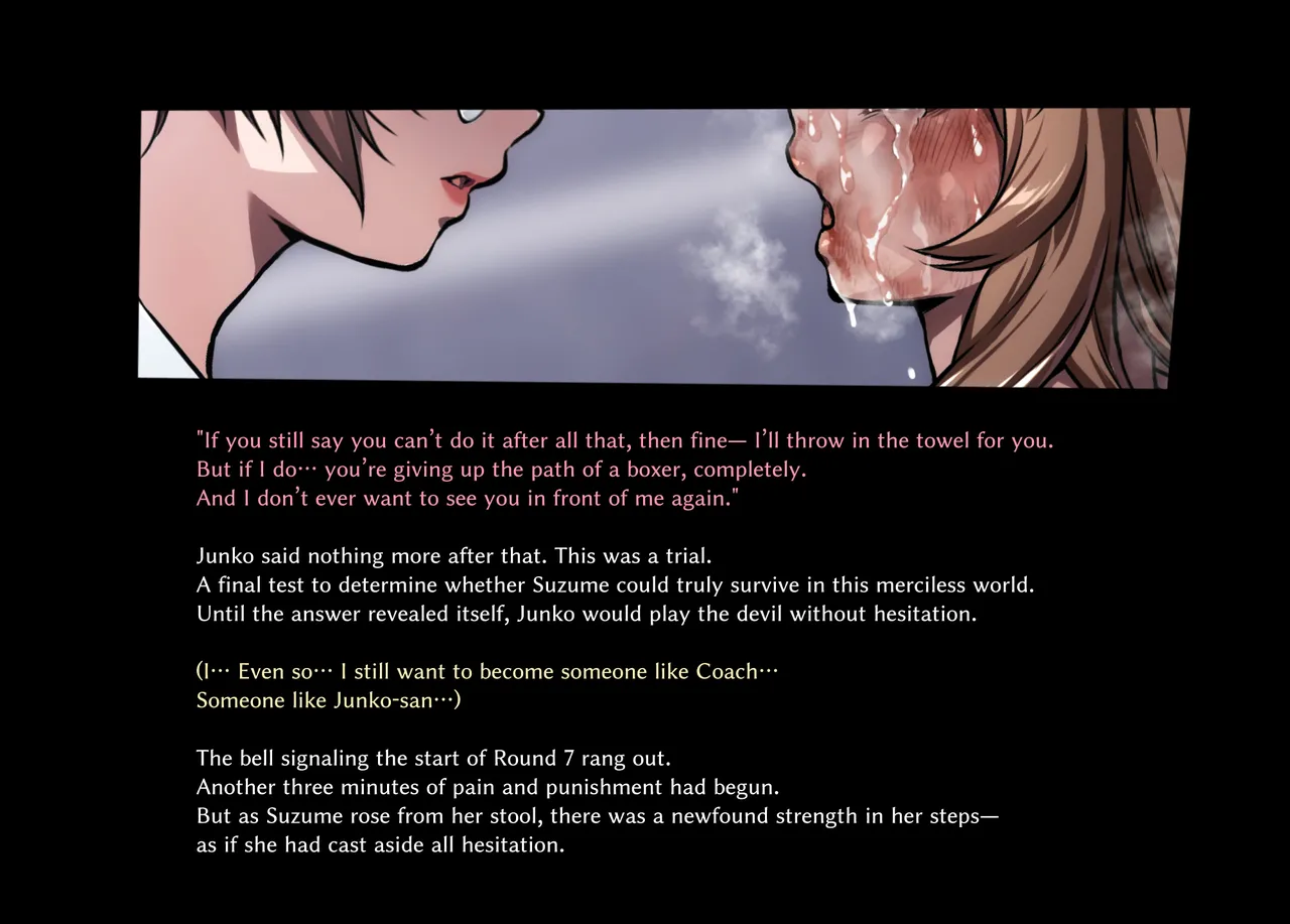 Honeybee and Wasp MEMORIAL page 58 original parody - ryona hentai manga - read online free