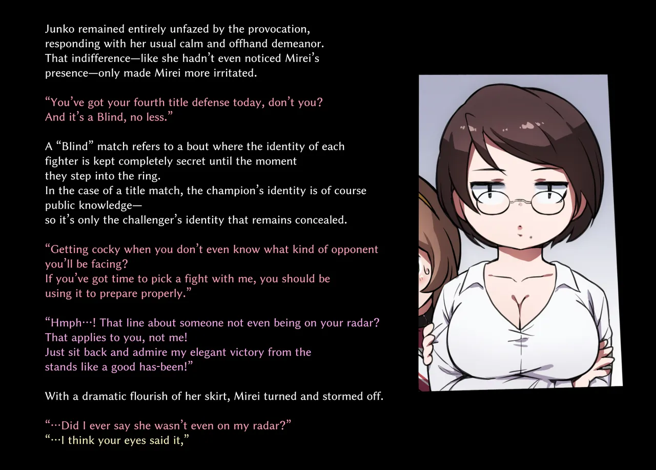 Honeybee and Wasp MEMORIAL page 81 original parody - ryona hentai manga - read online free