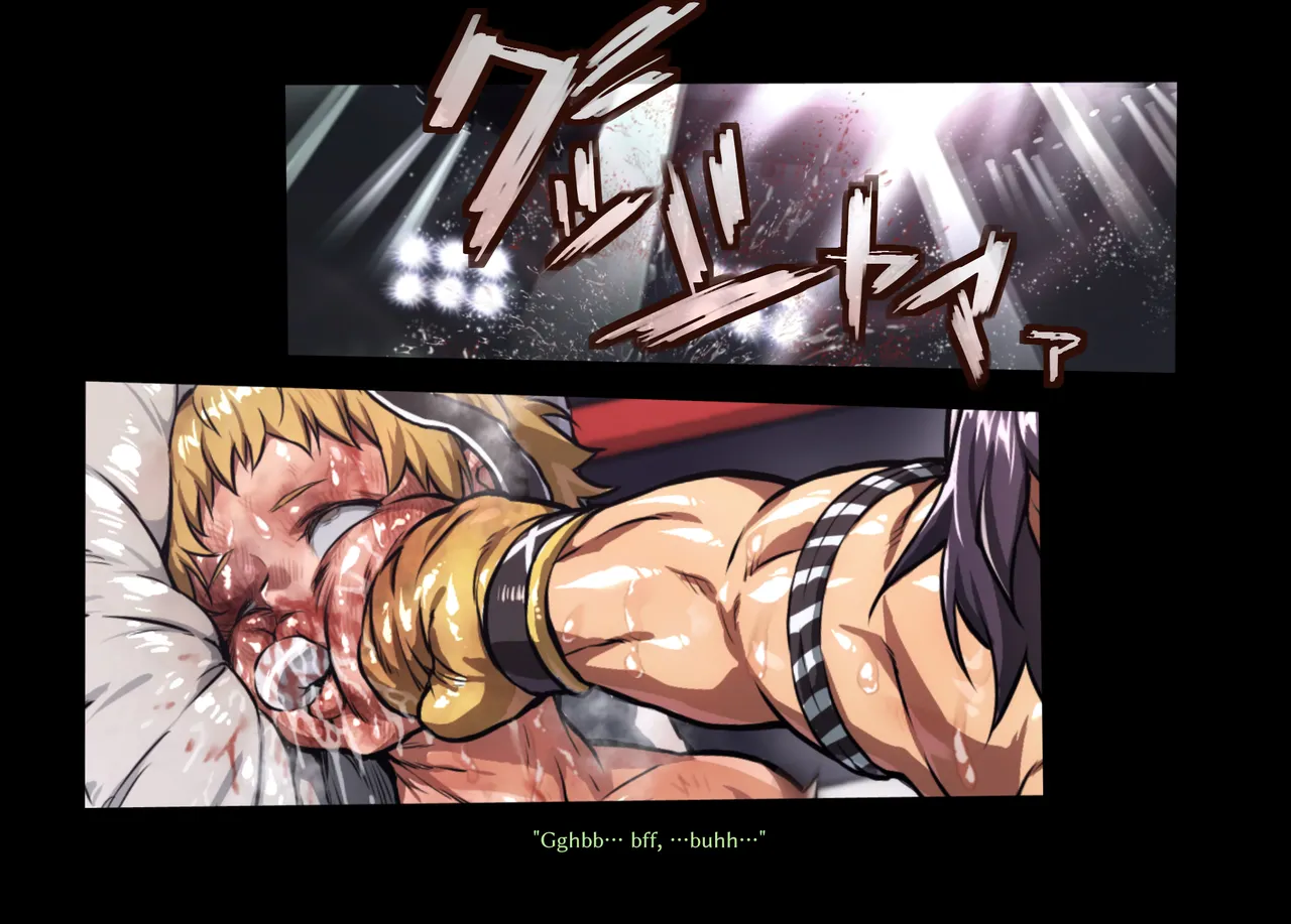 Honeybee and Wasp MEMORIAL page 93 original parody - ryona hentai manga - read online free