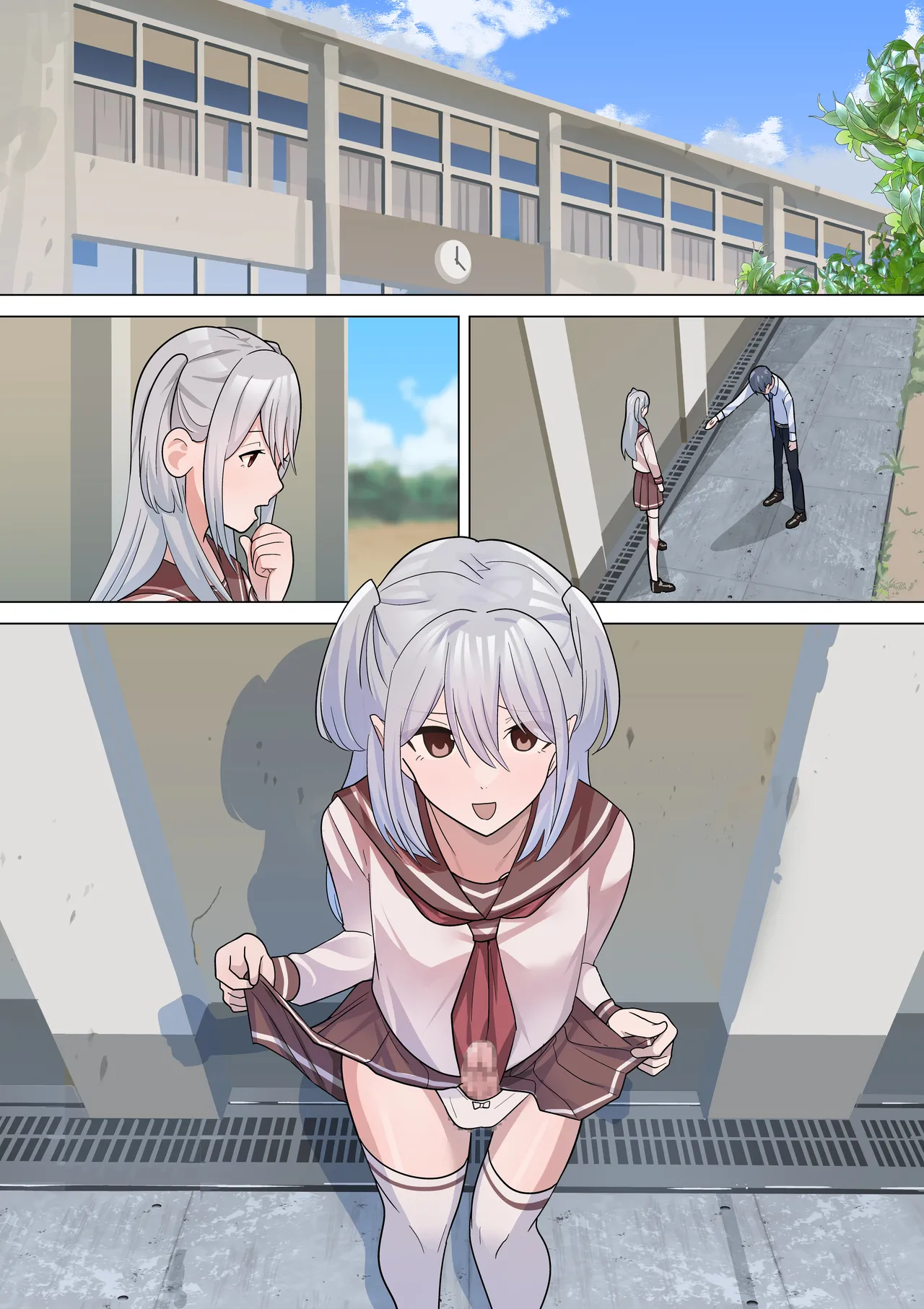 Kimi no chinpo nara shabureru. page 33 original parody - anal crossdressing hentai manga - read online free