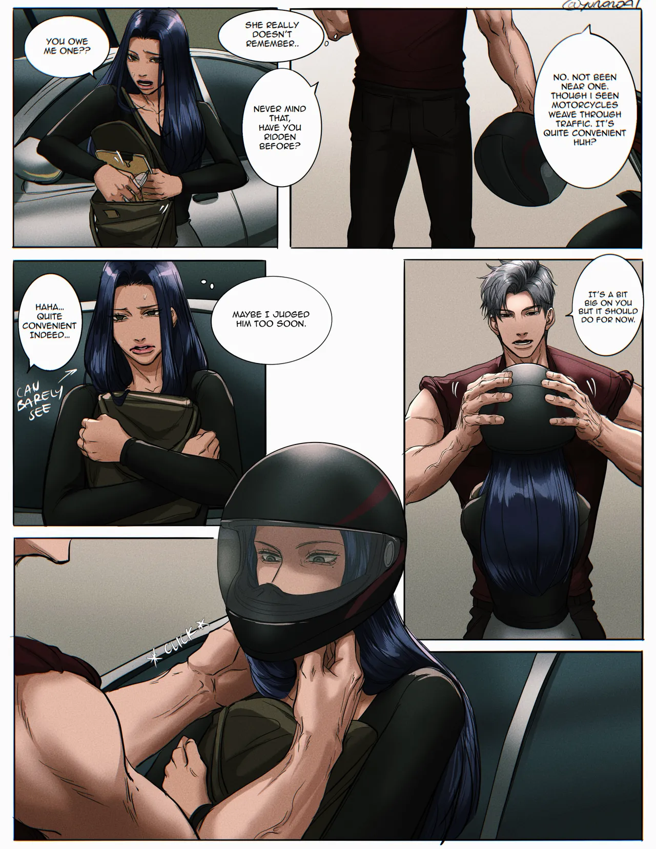 Sylus comic page 113 featuring sylus love and deepspace parody - sole female sole male hentai manga - read online free