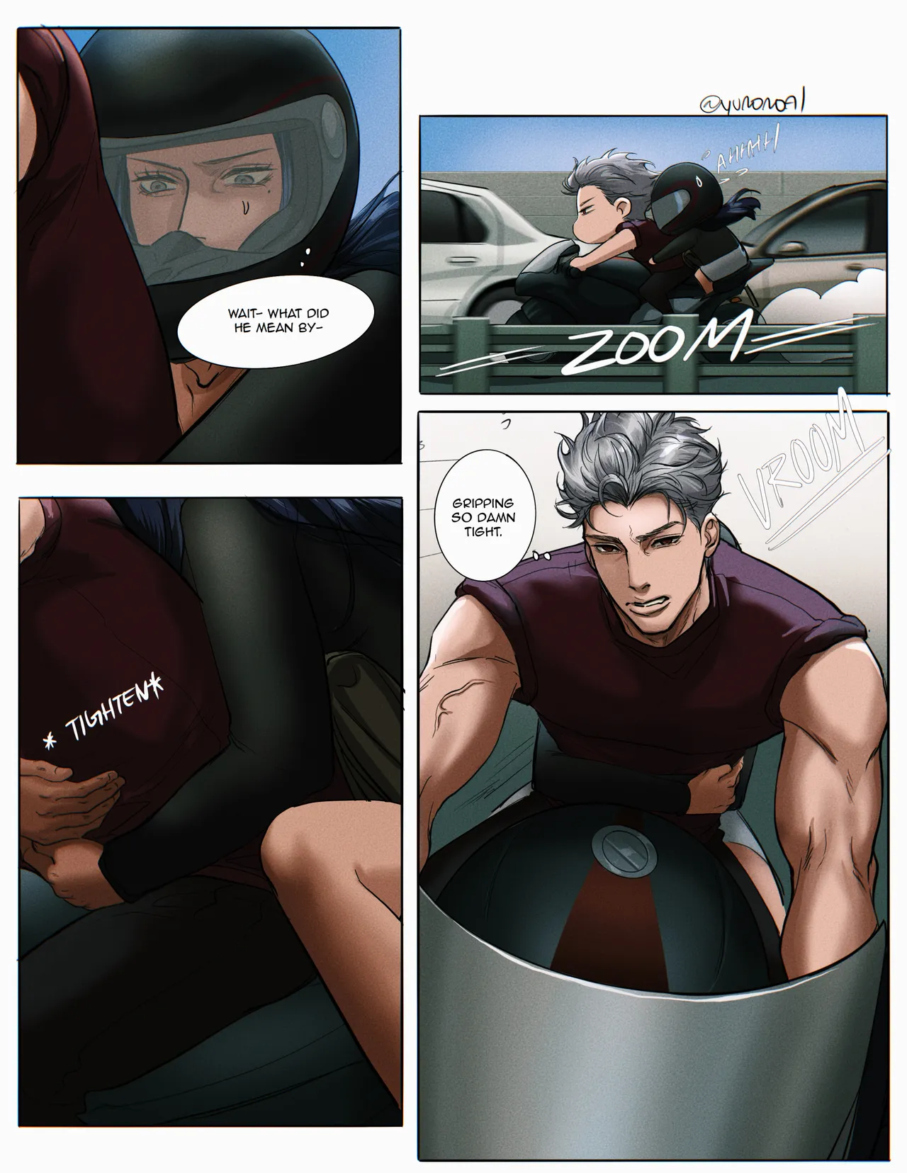 Page 116 of [Yuana媛] Sylus comic (Love and Deepspace) [all variants]