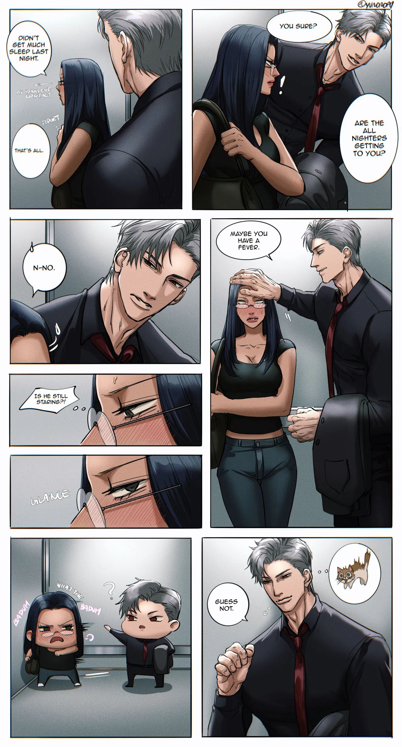 Sylus comic page 125 featuring sylus love and deepspace parody - sole female sole male hentai manga - read online free