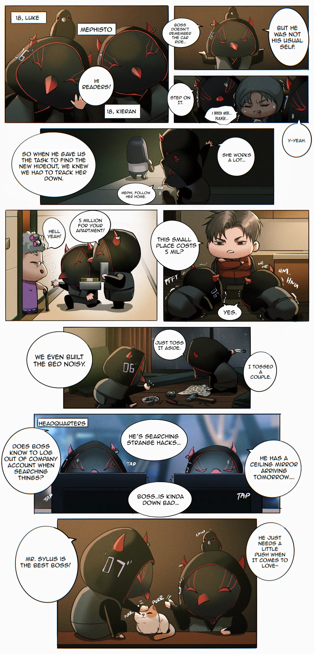 Sylus comic page 192 featuring sylus love and deepspace parody - sole female sole male hentai manga - read online free