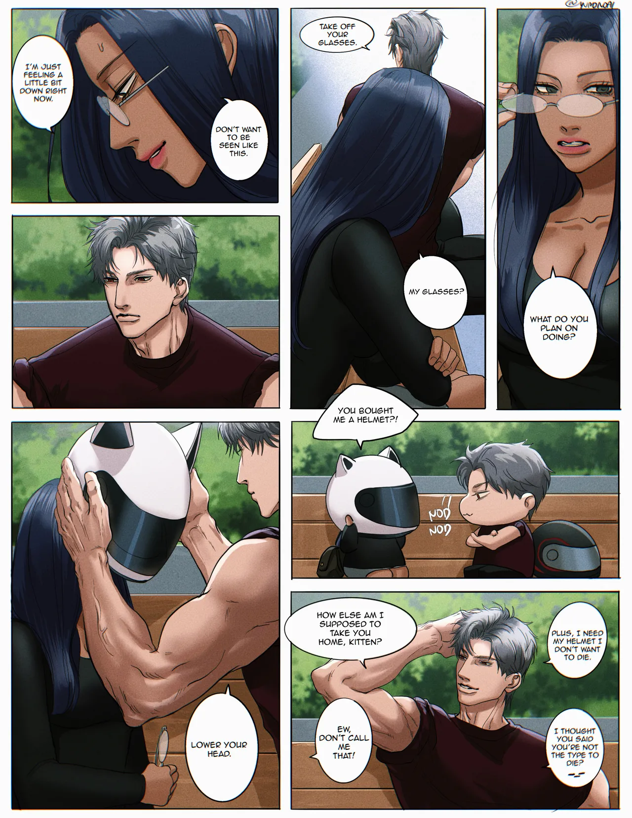 Sylus comic page 216 featuring sylus love and deepspace parody - sole female sole male hentai manga - read online free