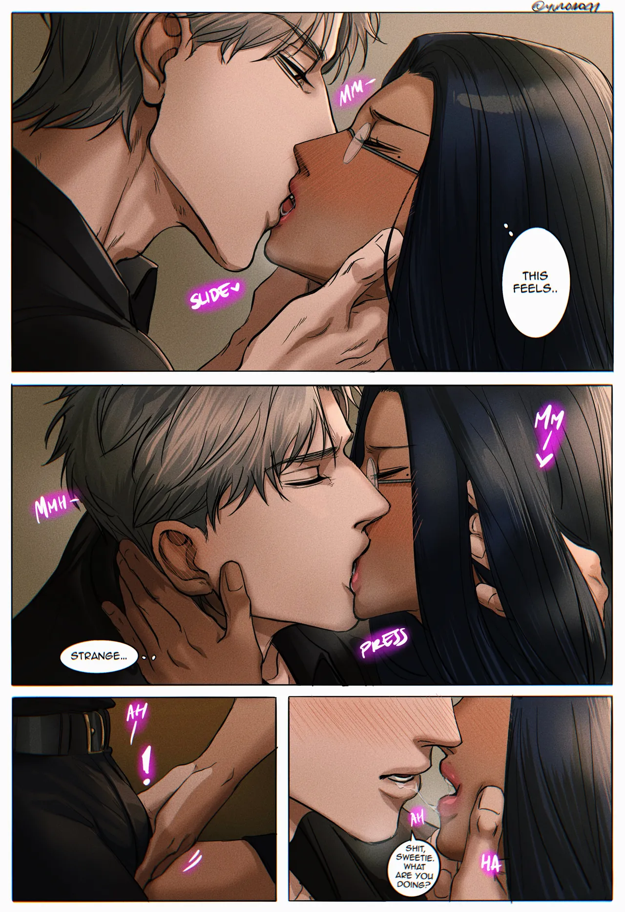 Sylus comic page 232 featuring sylus love and deepspace parody - sole female sole male hentai manga - read online free