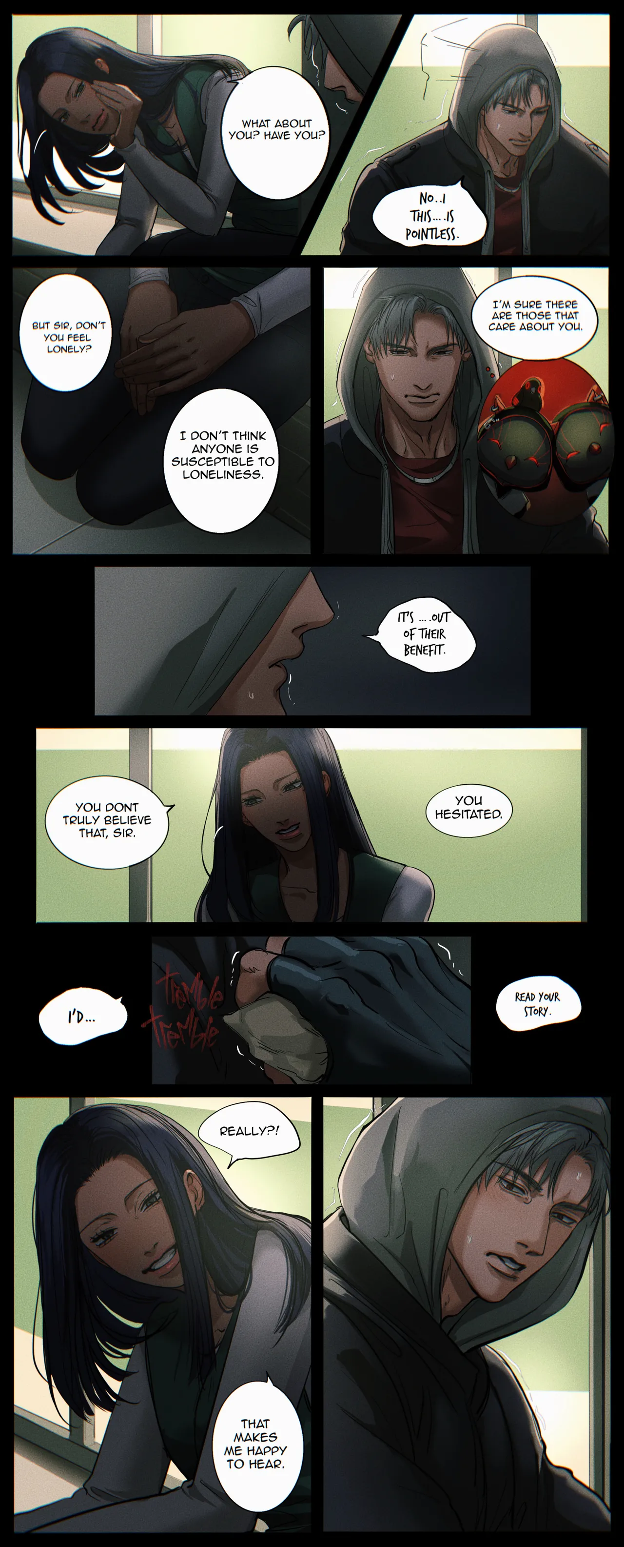 Sylus comic page 280 featuring sylus love and deepspace parody - sole female sole male hentai manga - read online free