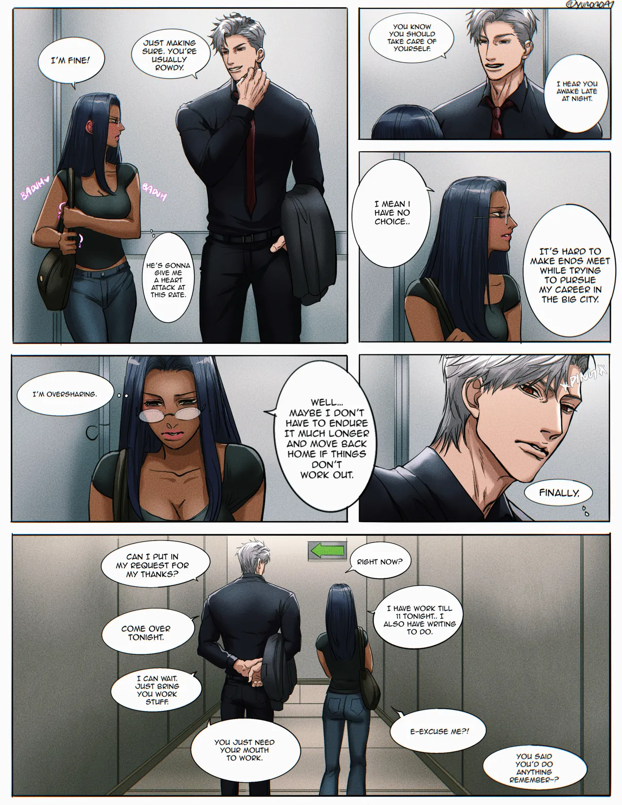 Sylus comic page 318 featuring sylus love and deepspace parody - sole female sole male hentai manga - read online free