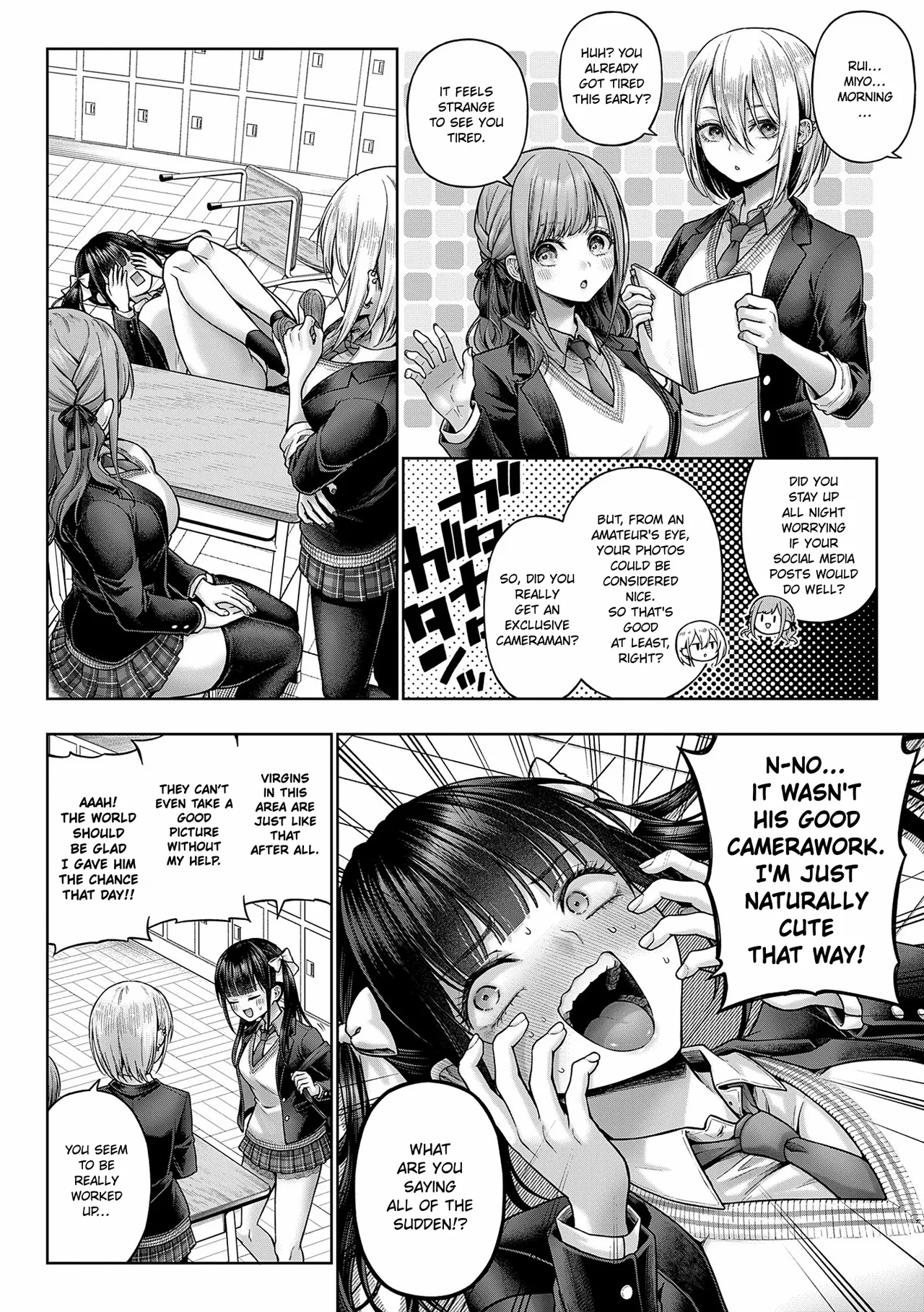 Wanshot Underpuppy + Okawari page 38 - sole female sole male hentai manga - read online free