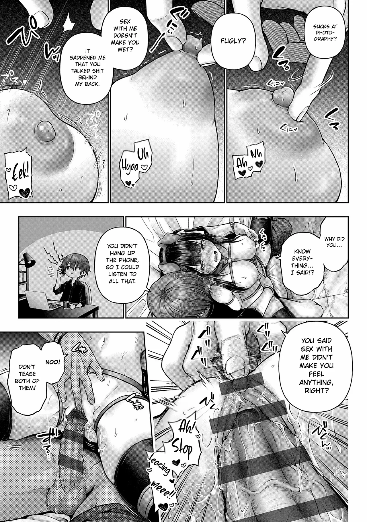 Wanshot Underpuppy + Okawari page 41 - sole female sole male hentai manga - read online free