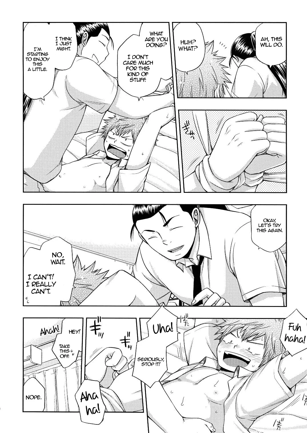 Kusuguri Plus | Tickling Plus - Page 9