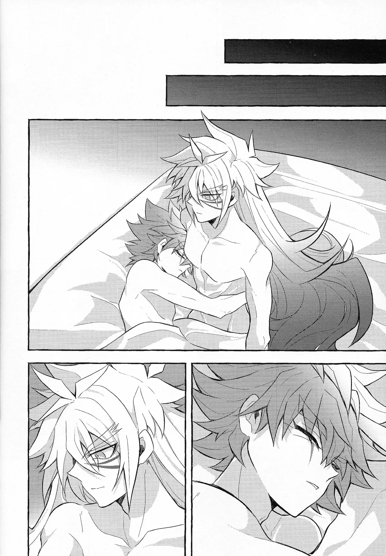EGO page 23 featuring yuudias velgear yu-gi-oh go rush parody - males only yaoi hentai manga - read online free