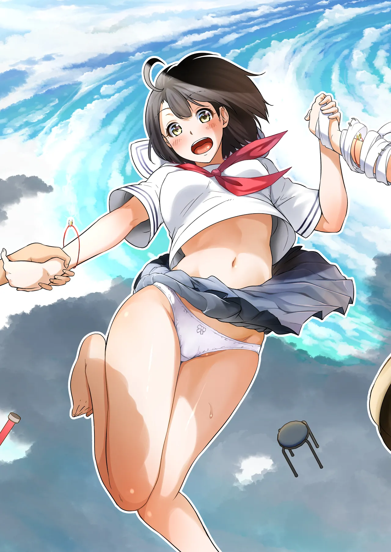 [Akatsuki Myuuto] Nanaka no Rakuen ~Inaka no Gakkou de Bishoujo Harem~ Soushuuhen Kouhen (Banka no Niwa) page 120 original parody - sole male harem hentai manga - read online free