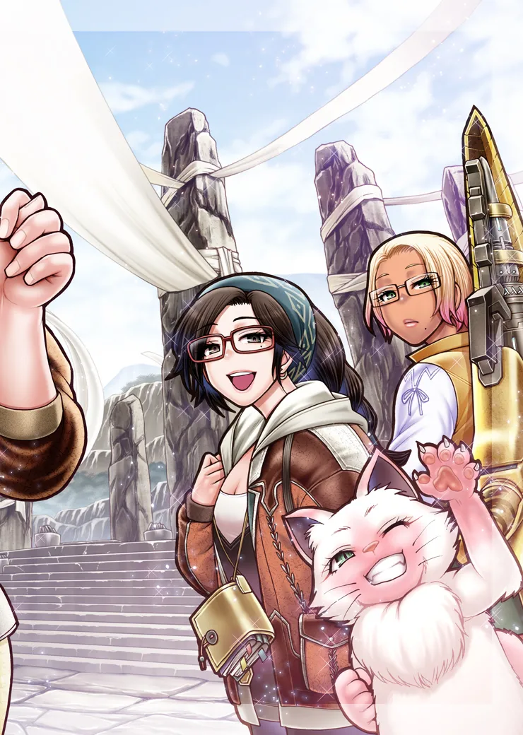 Kakou-ya Gemma no Kinsokuchi Tanbou page 27 monster hunter parody - nakadashi big breasts hentai manga - read online free