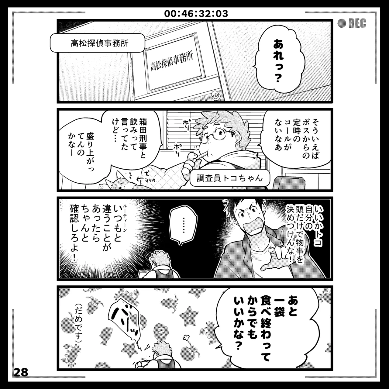 エロピンチ探偵くんの大反省会 page 28 original parody - males only yaoi hentai manga - read online free