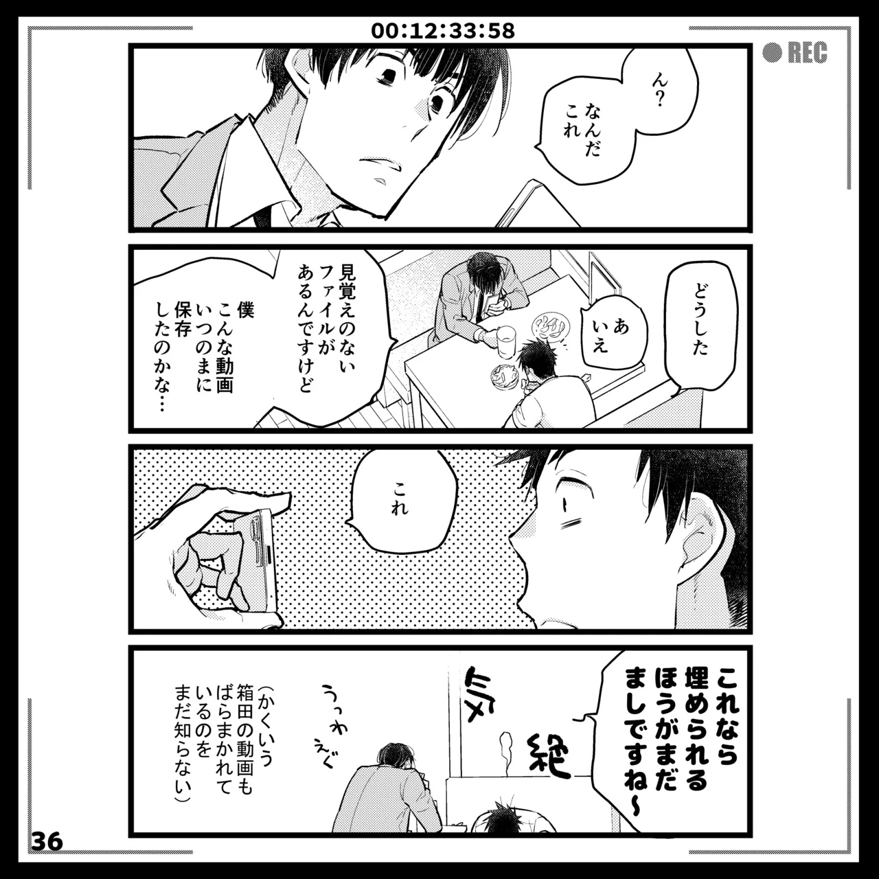 エロピンチ探偵くんの大反省会 - Page 36