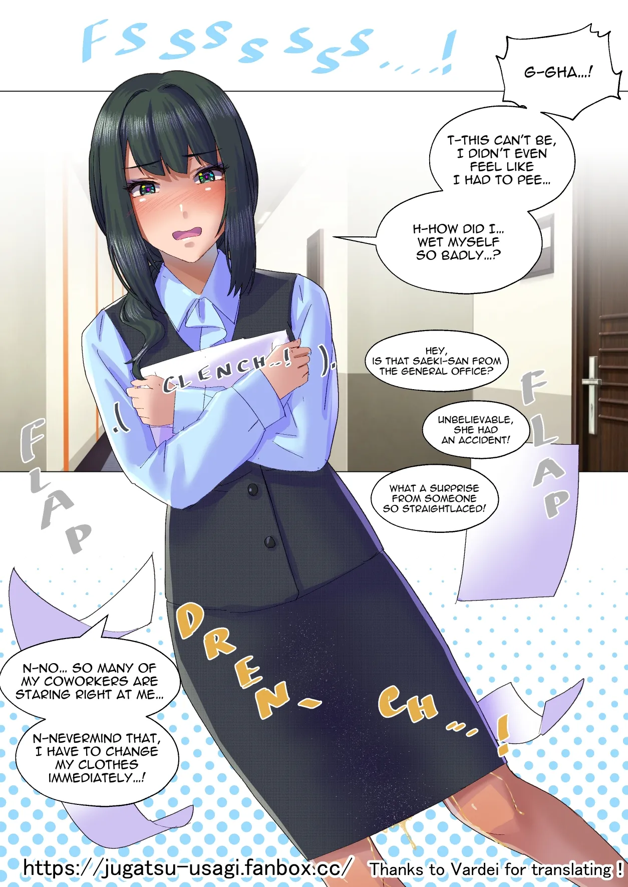 Kouhai no Iinari Baby | At Kouhai's Behest page 20 original parody - full color big breasts hentai manga - read online free