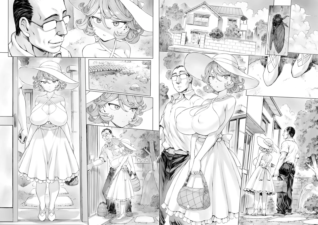 Tatsumaki-ppoi Tsuma page 23 featuring senritsu no tatsumaki one punch man parody - big breasts glasses hentai manga - read online free