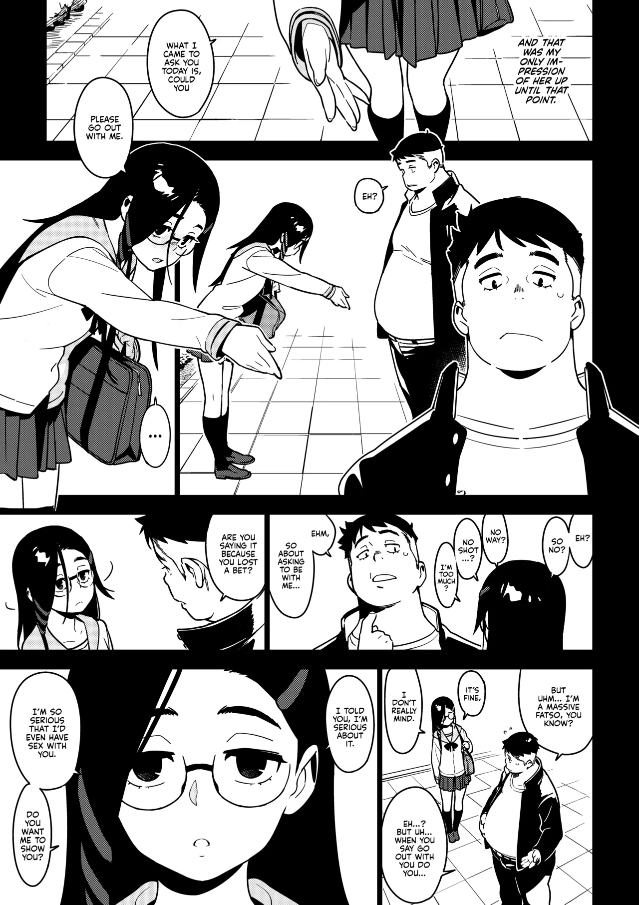 Saori page 14 original parody - sole female sole male hentai manga - read online free