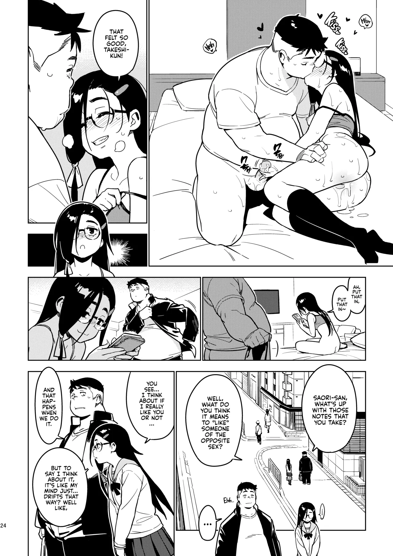 Saori page 23 original parody - sole female sole male hentai manga - read online free