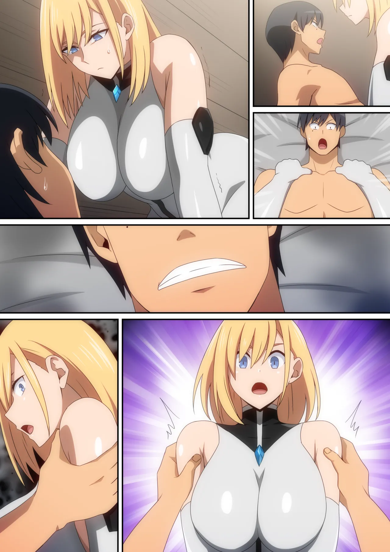 Megami ni Isekai Shoukan de Musou Shinai ka to Sasowareta kedo Kotowattara Karada de Iu Koto Kikasarechaimashita... 2 page 31 original parody - handjob kissing hentai manga - read online free